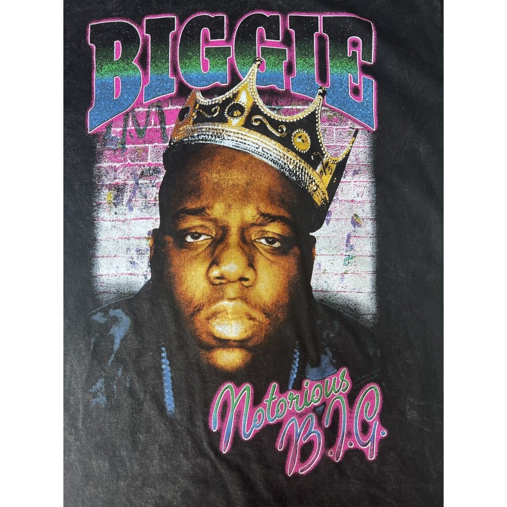 The Notorious BIG t-shirt Black - Medium New Without Tags